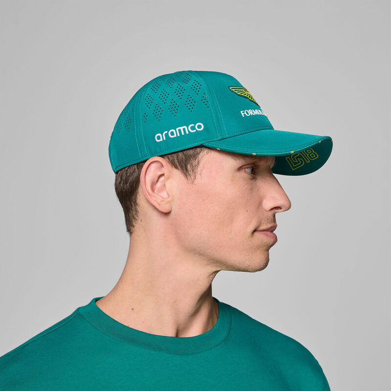 Aston Martin F1 Team 2025 Lance Stroll Driver Cap