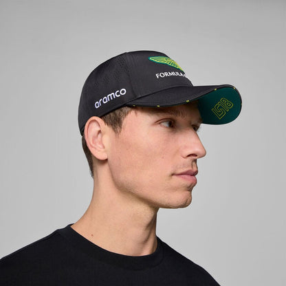 Aston Martin F1 Team 2025 Lance Stroll Driver Cap