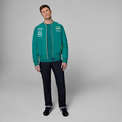 Aston Martin F1 Team 2025 Team Bomber Jacket