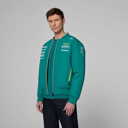 Aston Martin F1 Team 2025 Team Bomber Jacket