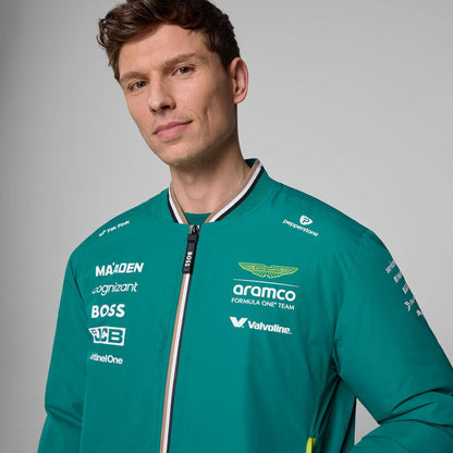 Aston Martin F1 Team 2025 Team Bomber Jacket