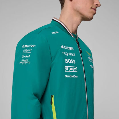 Aston Martin F1 Team 2025 Team Bomber Jacket