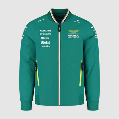 Aston Martin F1 Team 2025 Team Bomber Jacket