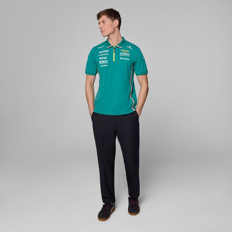 Aston Martin F1 Team 2025 Team Polo