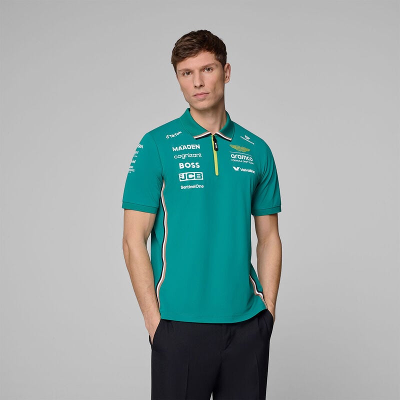 Aston Martin F1 Team 2025 Team Polo