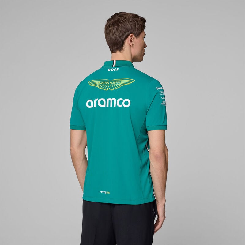 Aston Martin F1 Team 2025 Team Polo