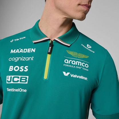 Aston Martin F1 Team 2025 Team Polo