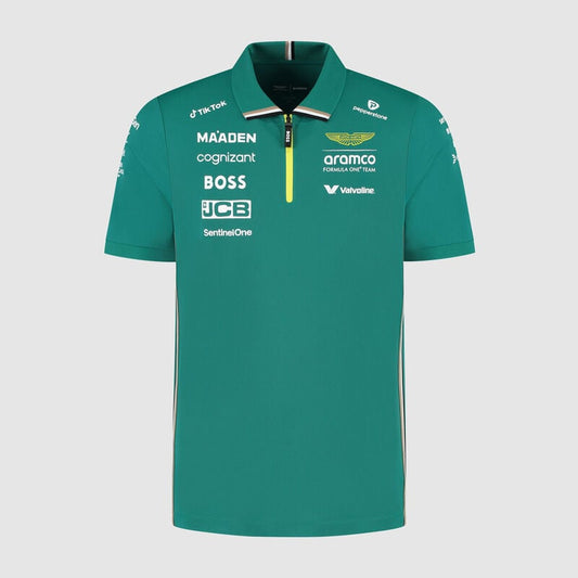 Aston Martin F1 Team 2025 Team Polo