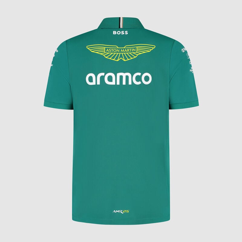 Aston Martin F1 Team 2025 Team Polo