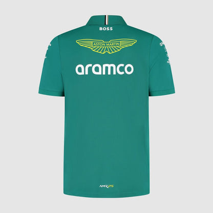 Aston Martin F1 Team 2025 Team Polo