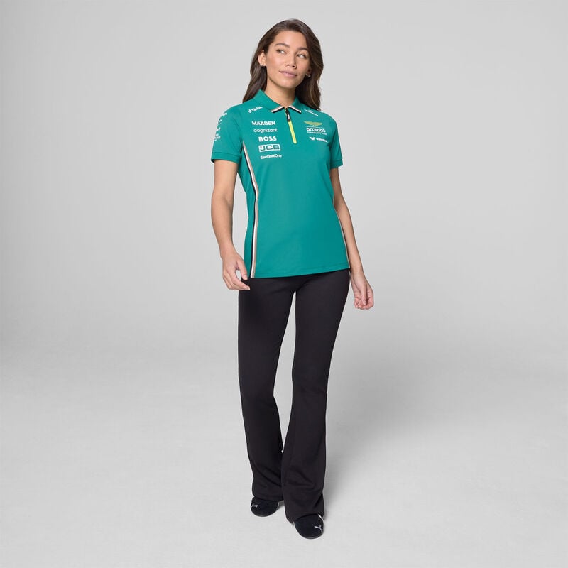 Aston Martin F1 Team Women's 2025 Team Polo