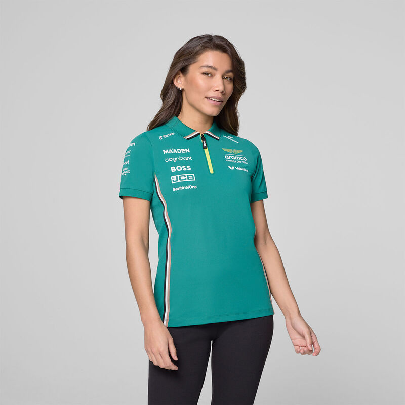 Aston Martin F1 Team Women's 2025 Team Polo