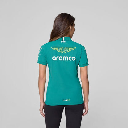 Aston Martin F1 Team Women's 2025 Team Polo