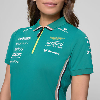 Aston Martin F1 Team Women's 2025 Team Polo