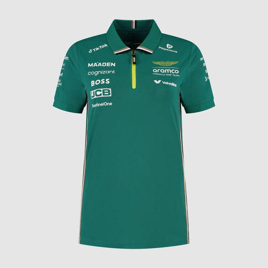 Aston Martin F1 Team Women's 2025 Team Polo