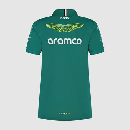 Aston Martin F1 Team Women's 2025 Team Polo