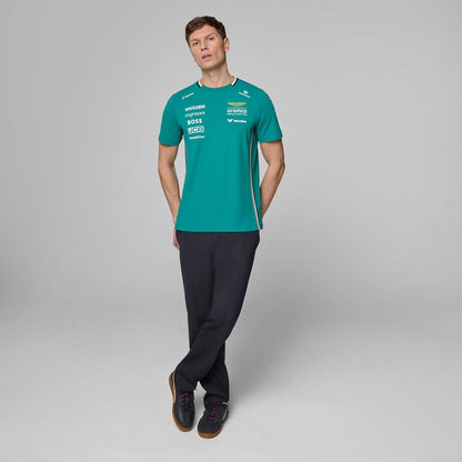 Aston Martin F1 Team 2025 Team T-shirt