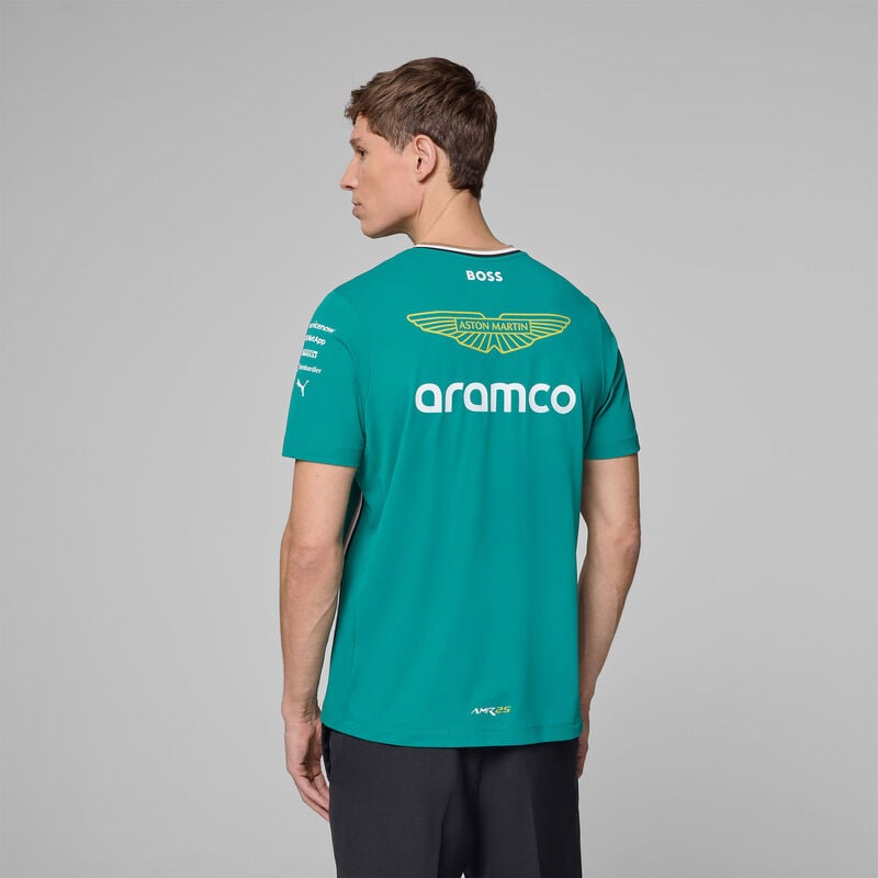 Aston Martin F1 Team 2025 Team T-shirt