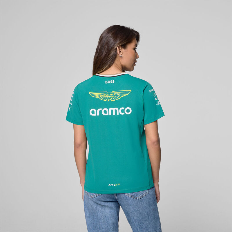 Aston Martin F1 Team Women's 2025 Team T-shirt