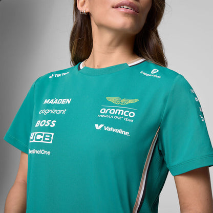 Aston Martin F1 Team Women's 2025 Team T-shirt