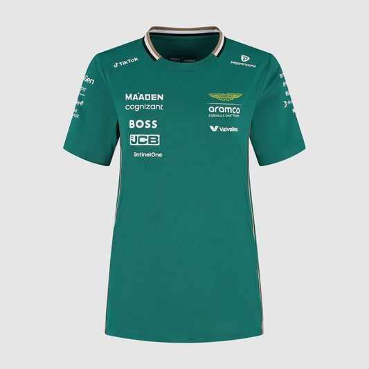 Aston Martin F1 Team Women's 2025 Team T-shirt