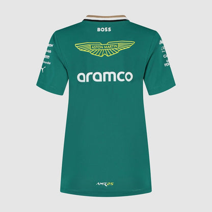 Aston Martin F1 Team Women's 2025 Team T-shirt