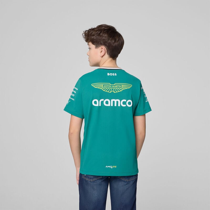 Aston Martin F1 Team Kids 2025 Team T-shirt