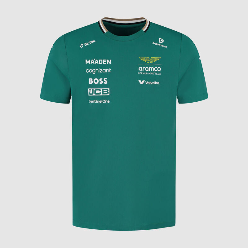 Aston Martin F1 Team Kids 2025 Team T-shirt