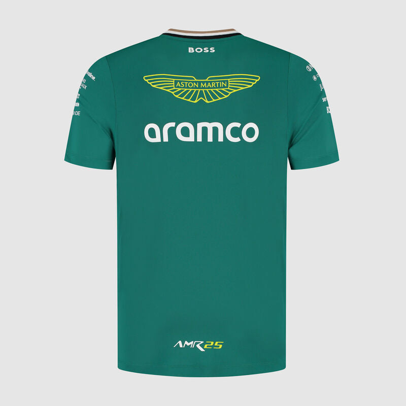 Aston Martin F1 Team Kids 2025 Team T-shirt