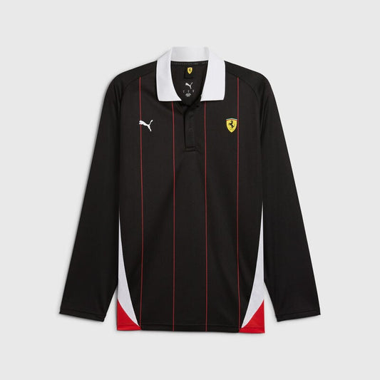 Scuderia Ferrari F1 PUMA LS Race Jersey T-shirt