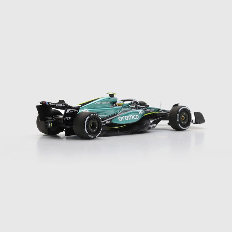 Aston Martin F1 Team 2024 Fernando Alonso AMR24 1:43 Scale Model