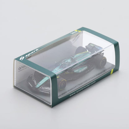 Aston Martin F1 Team 2024 Lance Stroll AMR24 1:43 Scale Model