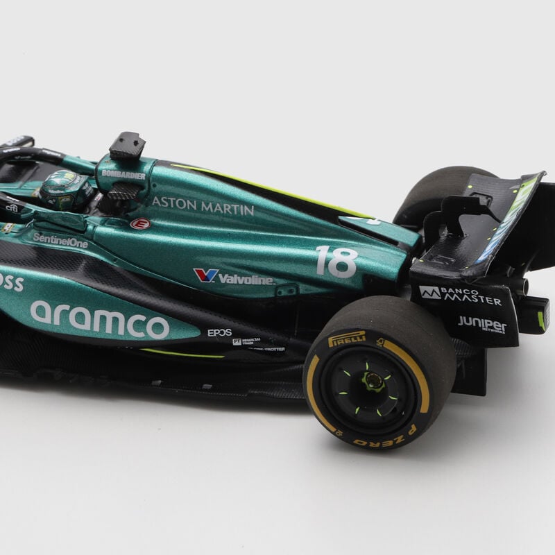 Aston Martin F1 Team 2024 Lance Stroll AMR24 1:43 Scale Model