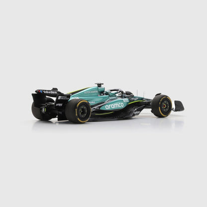 Aston Martin F1 Team 2024 Lance Stroll AMR24 1:43 Scale Model