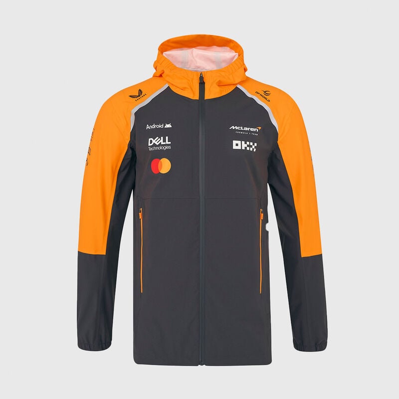 McLaren F1 2025 Team Rain Jacket