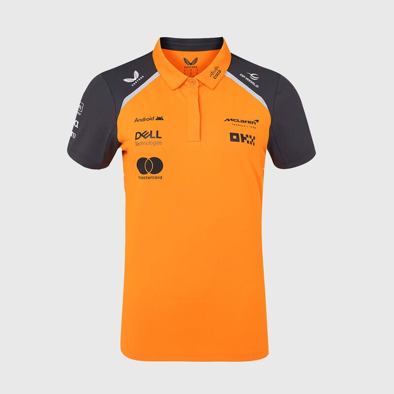 McLaren F1 Women's 2025 Team Polo