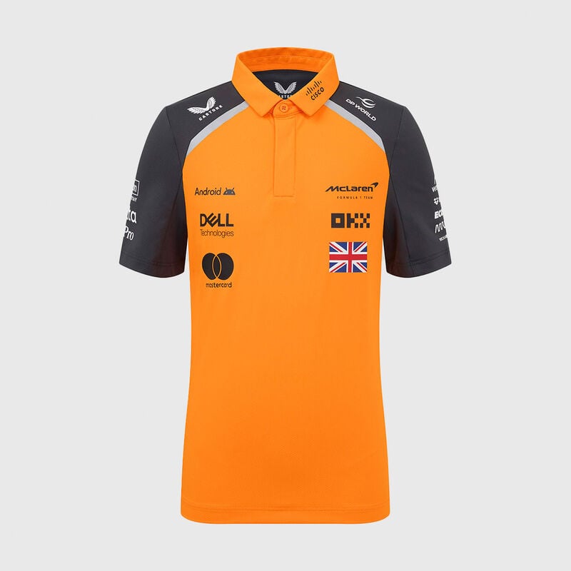 McLaren F1 Kids 2025 Lando Norris Driver Polo