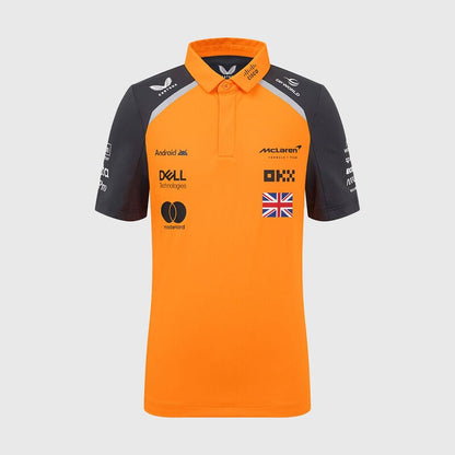 McLaren F1 Kids 2025 Lando Norris Driver Polo