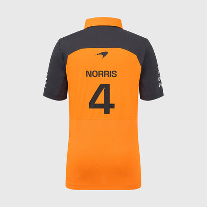 McLaren F1 Kids 2025 Lando Norris Driver Polo