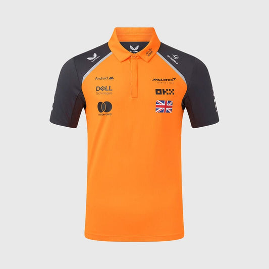 McLaren F1 2025 Lando Norris Driver Polo