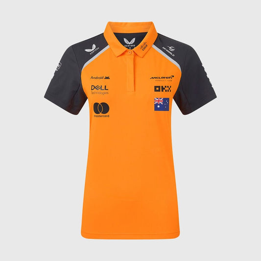 McLaren F1 Women's 2025 Oscar Piastri Driver Polo