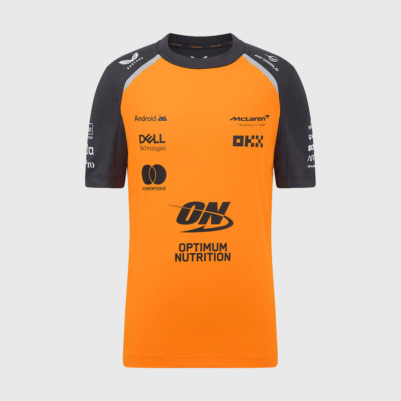 McLaren F1 Kids 2025 Team Set Up T-shirt