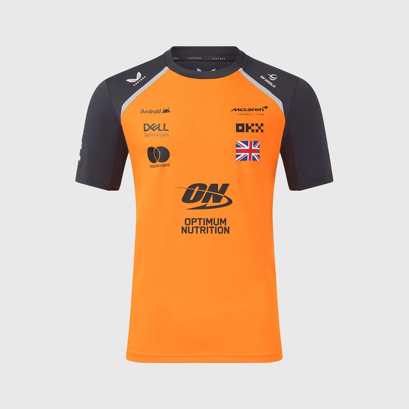 McLaren F1 2025 Lando Norris Driver T-shirt