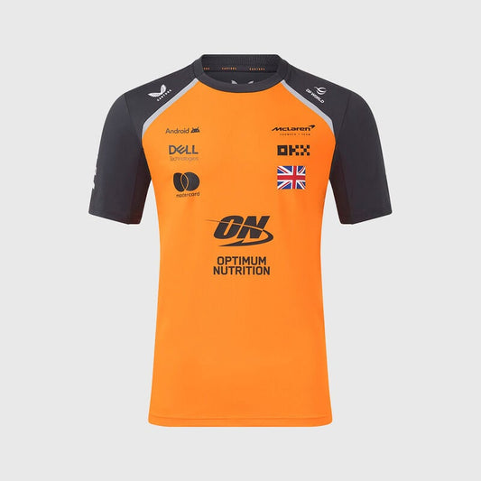 McLaren F1 2025 Lando Norris Driver T-shirt