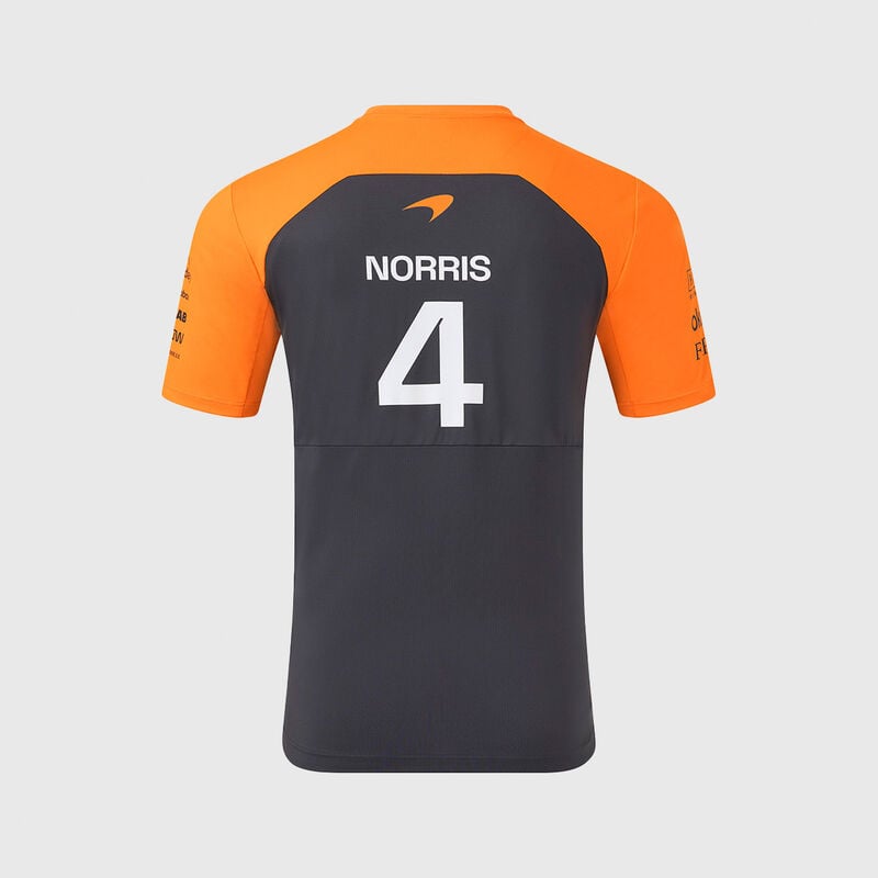 McLaren F1 2025 Lando Norris Driver T-shirt