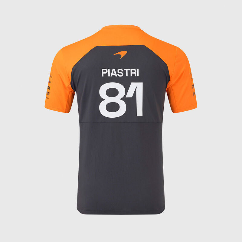 McLaren F1 2025 Oscar Piastri Driver T-shirt