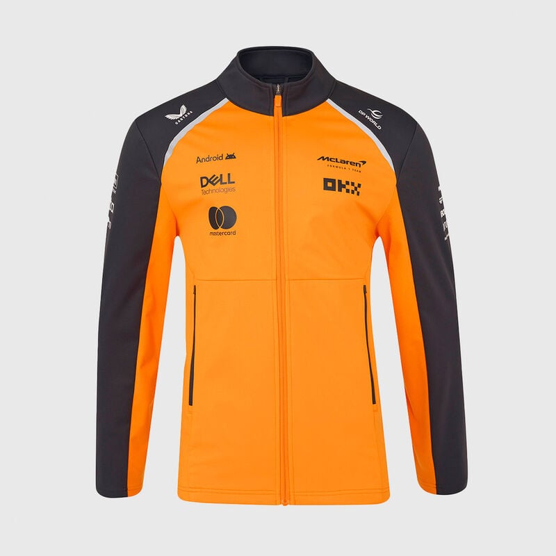 McLaren F1 2025 Team Softshell Jacket