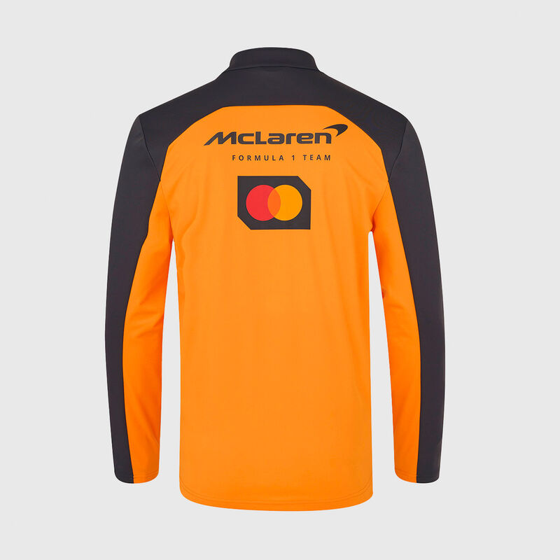 McLaren F1 2025 Team Softshell Jacket