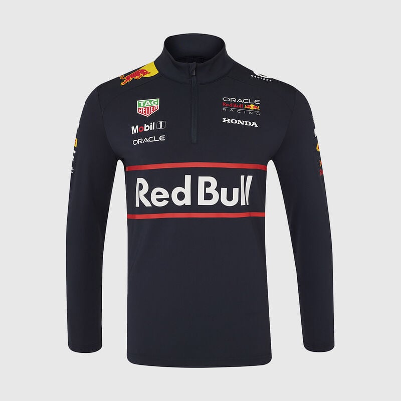 Red Bull Racing 2025 Team 1/4 Zip Midlayer