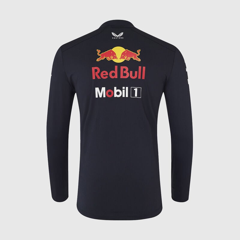 Red Bull Racing 2025 Team 1/4 Zip Midlayer